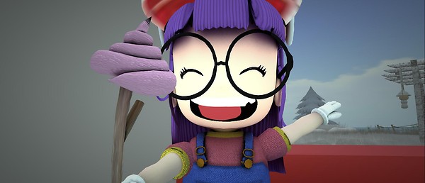 Arale - mesh avatar - ravenelle.zugzwang