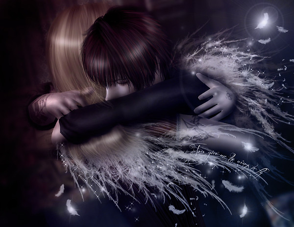 You give me the wings to fly...