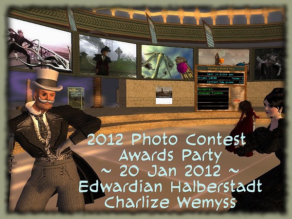 20 Jan 2012 Photo Contest Party ~ Char