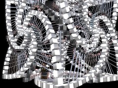 Kinetic Spiralium by Lea Supermarine - chimera.cosmos