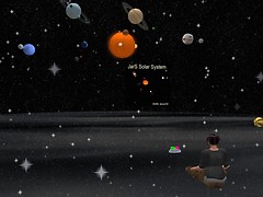 Solar System with Outer Space Sounds - chimera.cosmos
