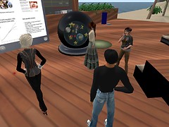 Talking about WHO Population Event - chimera.cosmos
