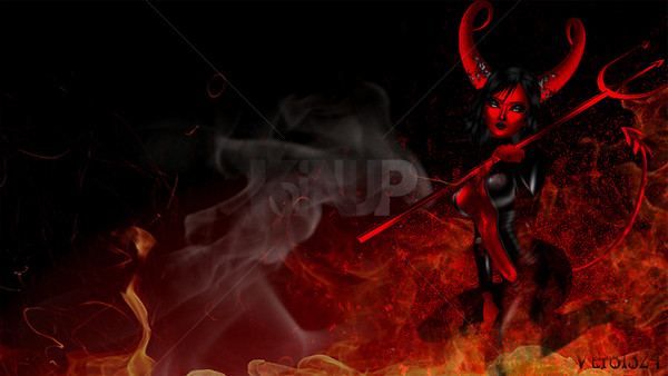 Devilish Wallpaper_Vero1324
