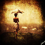 Rain on the sea