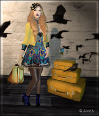 I want to fly away...