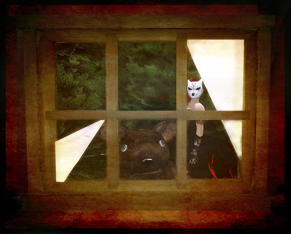 Anyone home or is There a Fox behind Me