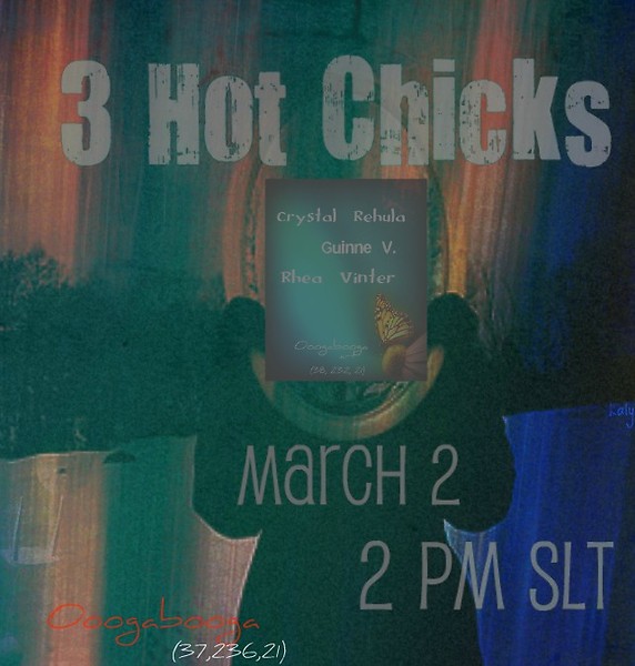 3  Hot Chicks