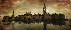 The mysterious city of Venexia