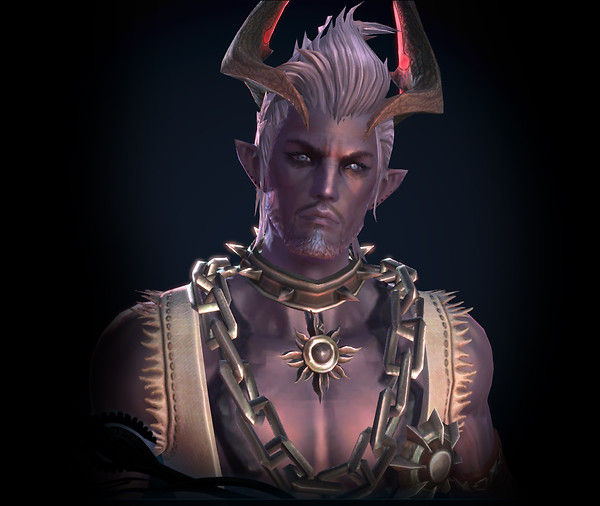 Tera - Character Creation Screen