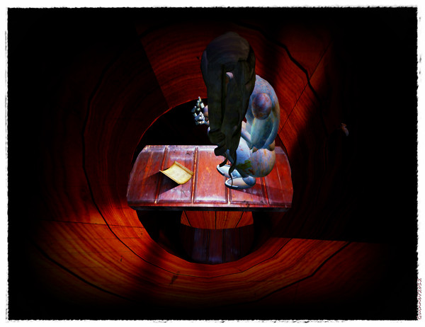 hollow inside