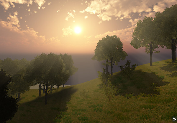 warming sun