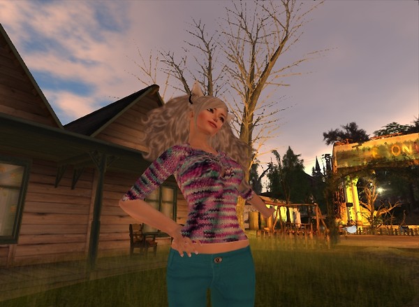 Second Life からのポストカードです。 - teto.sosa