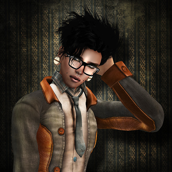 Shy Hipster