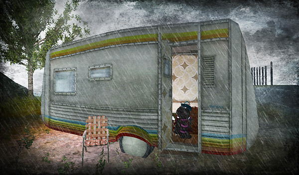 Little Bee's Happy Caravan Holiday