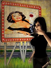 Smokin' Tina