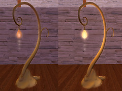 QT Golden Rose Fae Light