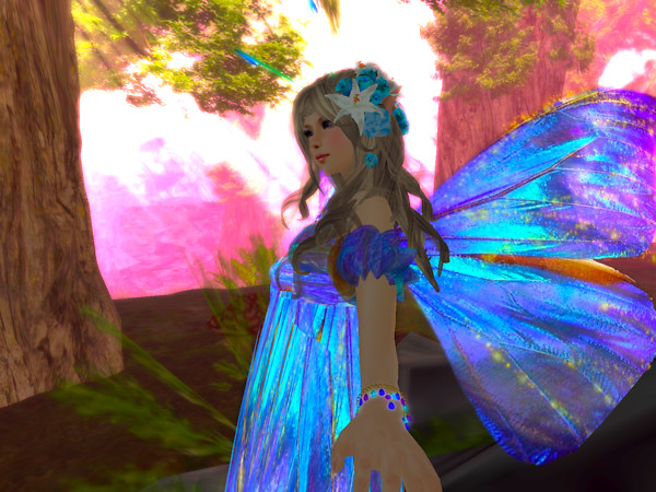 blue molfo fae