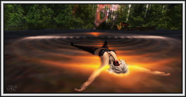 Floating Away