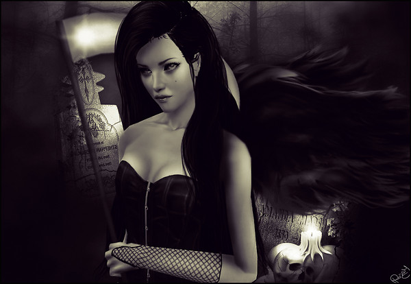 Lady in Black