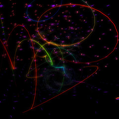 QT colour storm swirls