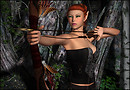 Elven Huntress