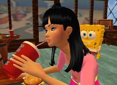At The Krusty Krab