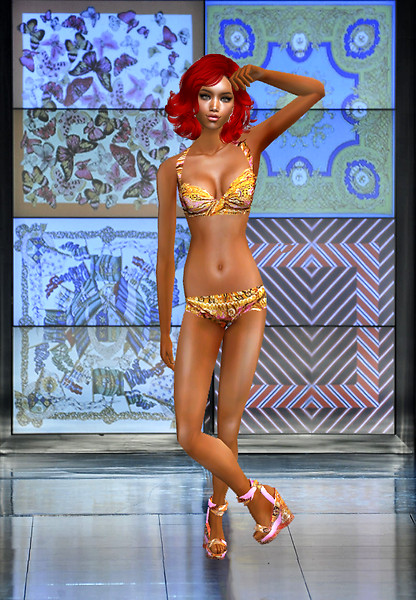 D&G 2012 Bikini Dress 7