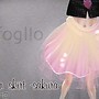 +trifoglio+ chiffon skirt -sakura-