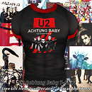 U2 Achtung Baby T-Shirt