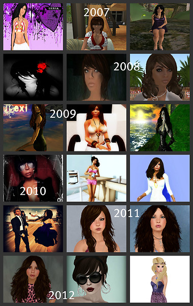 Evolution of Lexia Barzane