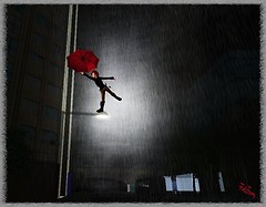 dancing on the light
