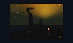 StarsOverIndustrialPlant
