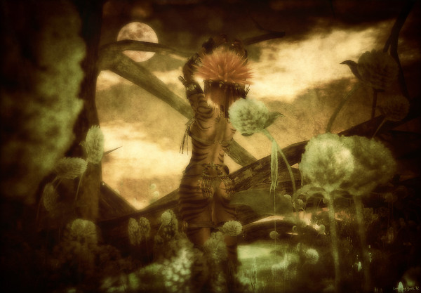 Moonlight ritual