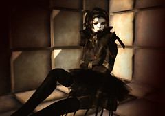 My goth straitjacket