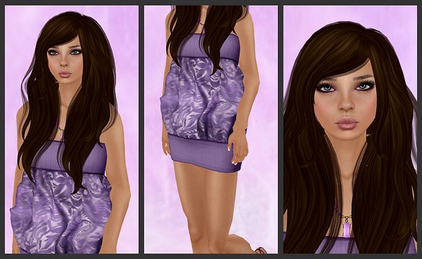 Colour Me in Purple collage