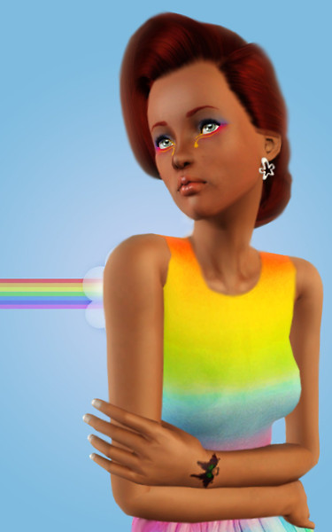 We need to be colorful.