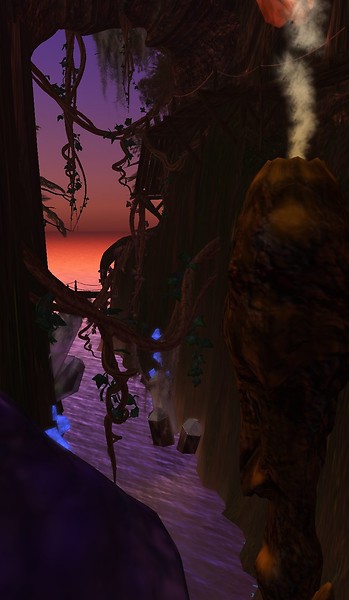 Spelunking at the Cauldron