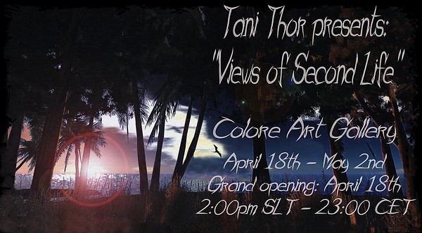 Tani Thor's Exhibition