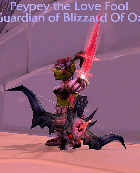 PeyPey Lvl 85 Hunter