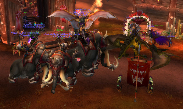 org getting taken over by mamoths