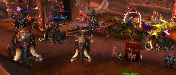org getting taken over by mamoths 2