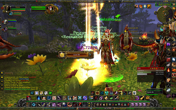 Yay 85 Finally!