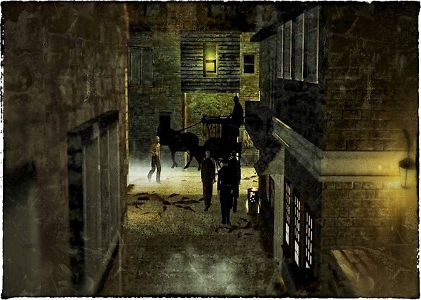 Backstreet London
