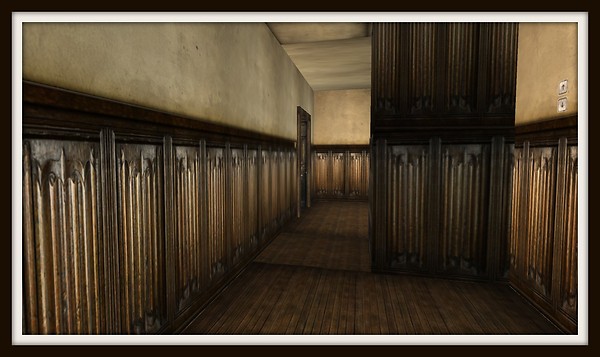 Ionic Hotel Corridor