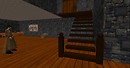 Roderick Works on the stairs in OpenSim