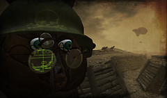 Sergeant Gun Bunneh Rogan @ Western Front Ypres