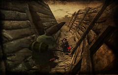 Sergeant Gun Bunneh Rogan & Agent Gammy