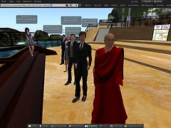 THE Dalai Lama live in Second Life - chimera.cosmos