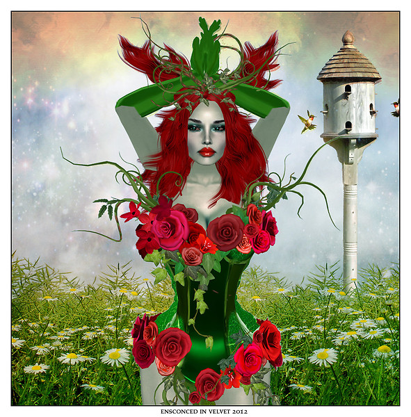 I will grow and flourish in your garden…