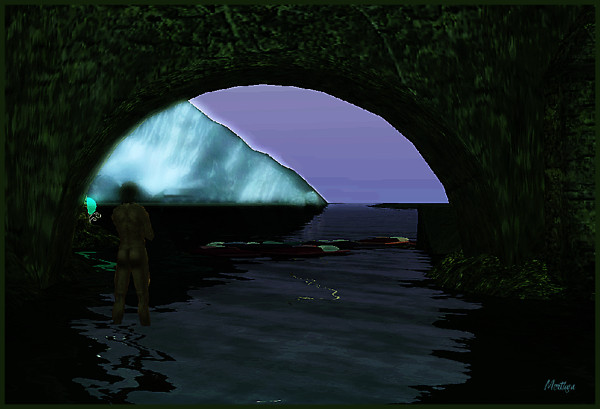 Under the bridge